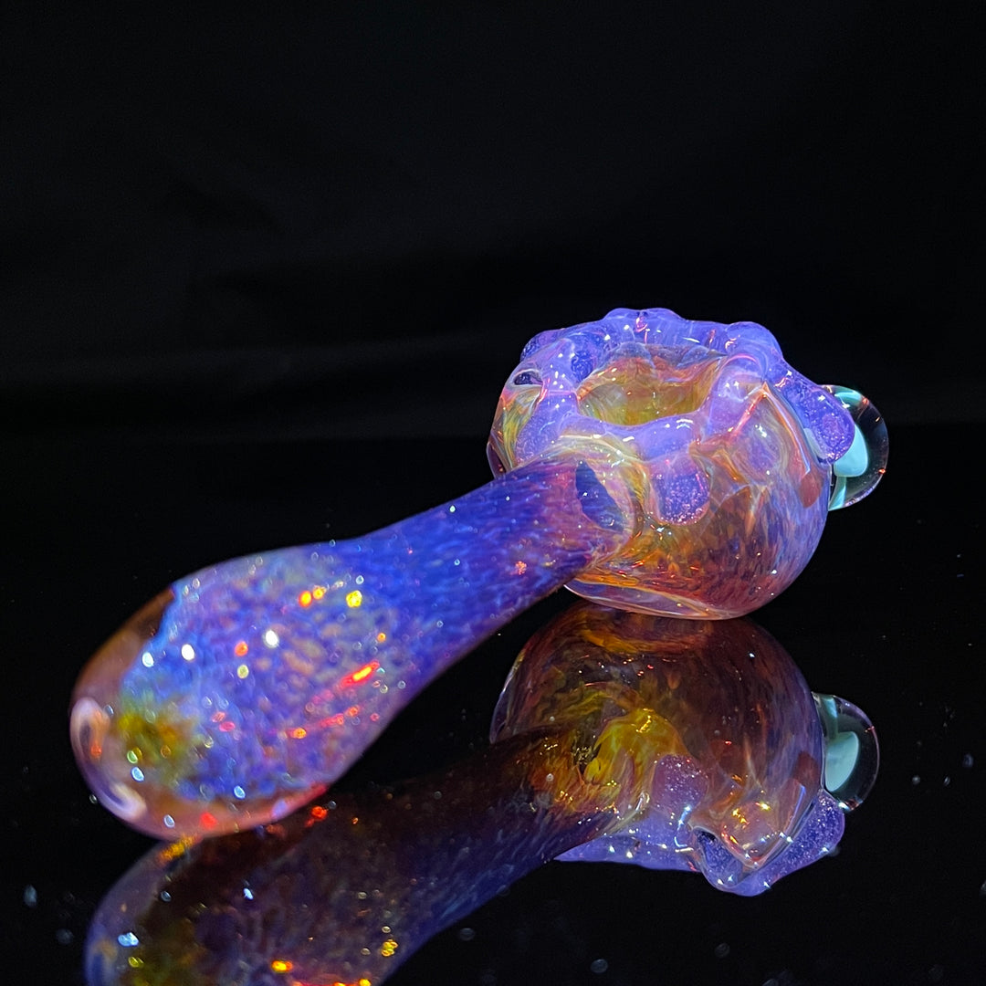 Mushroom Slime Drip Pipe Glass Pipe Beezy Glass   