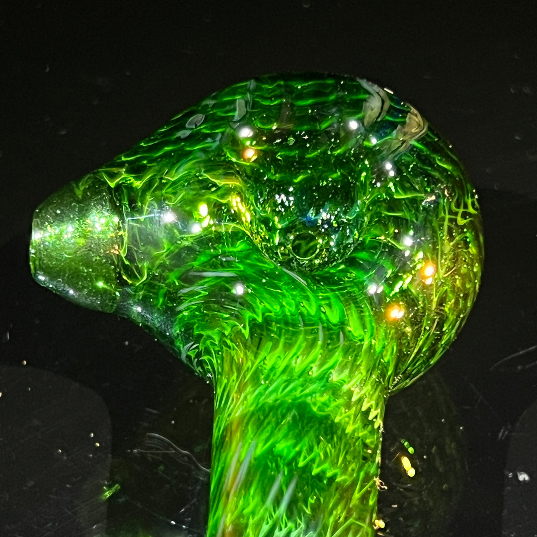 Forrest Green Sherlock Bubbler Combo Glass Pipe Cose Glass   