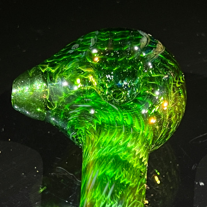 Forrest Green Sherlock Bubbler Combo Glass Pipe Cose Glass   