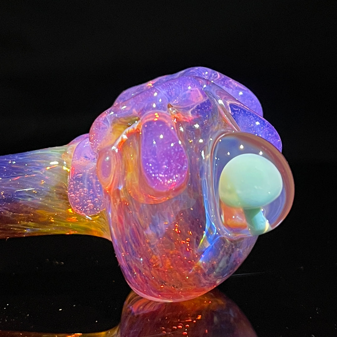 Mushroom Slime Drip Pipe Glass Pipe Beezy Glass   