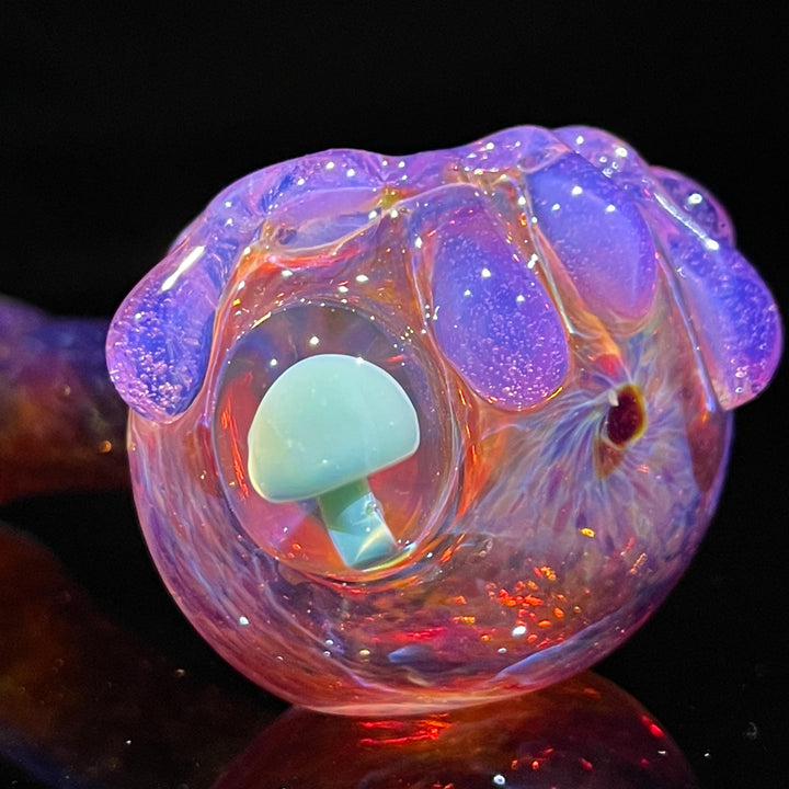 Mushroom Slime Drip Pipe Glass Pipe Beezy Glass   