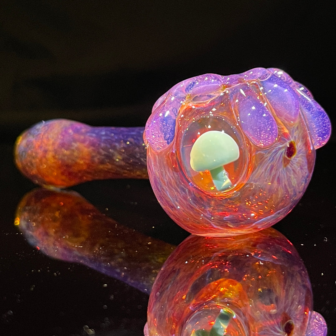 Mushroom Slime Drip Pipe Glass Pipe Beezy Glass   