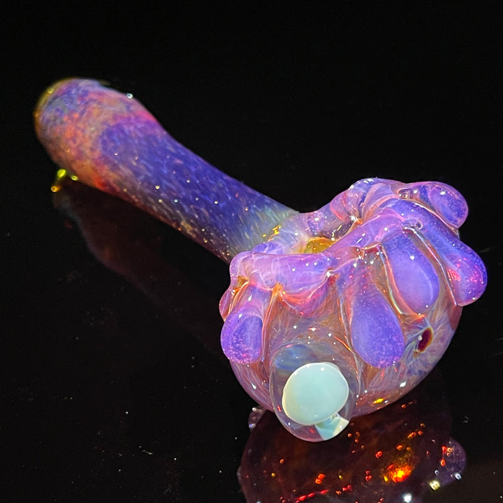 Mushroom Slime Drip Pipe Glass Pipe Beezy Glass   