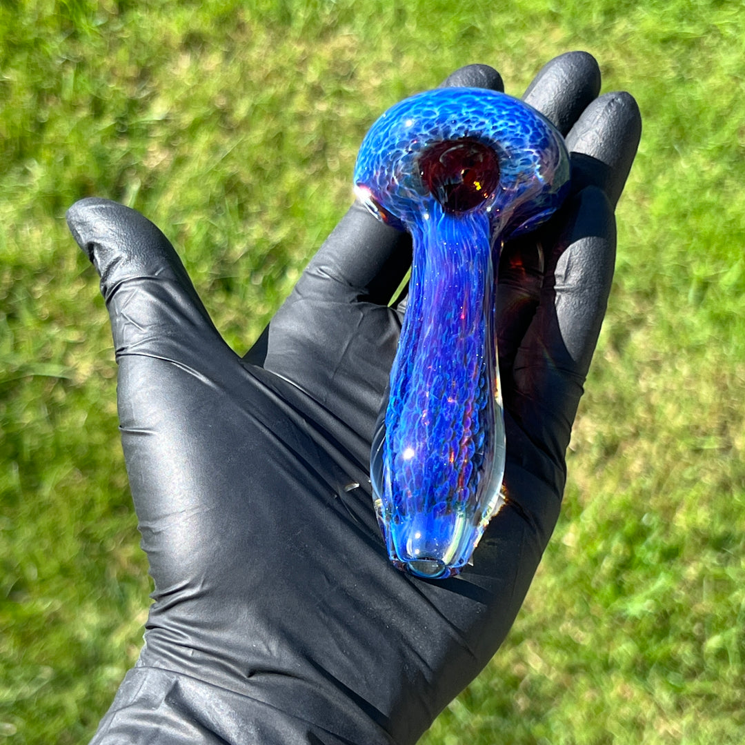 Purple Nebula Pipe Glass Pipe Tako Glass   