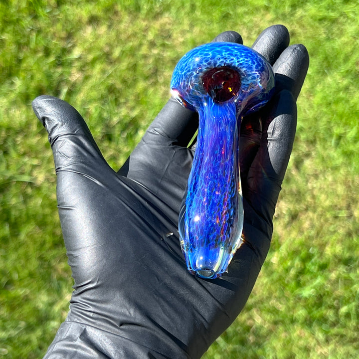 Purple Nebula Pipe Glass Pipe Tako Glass   