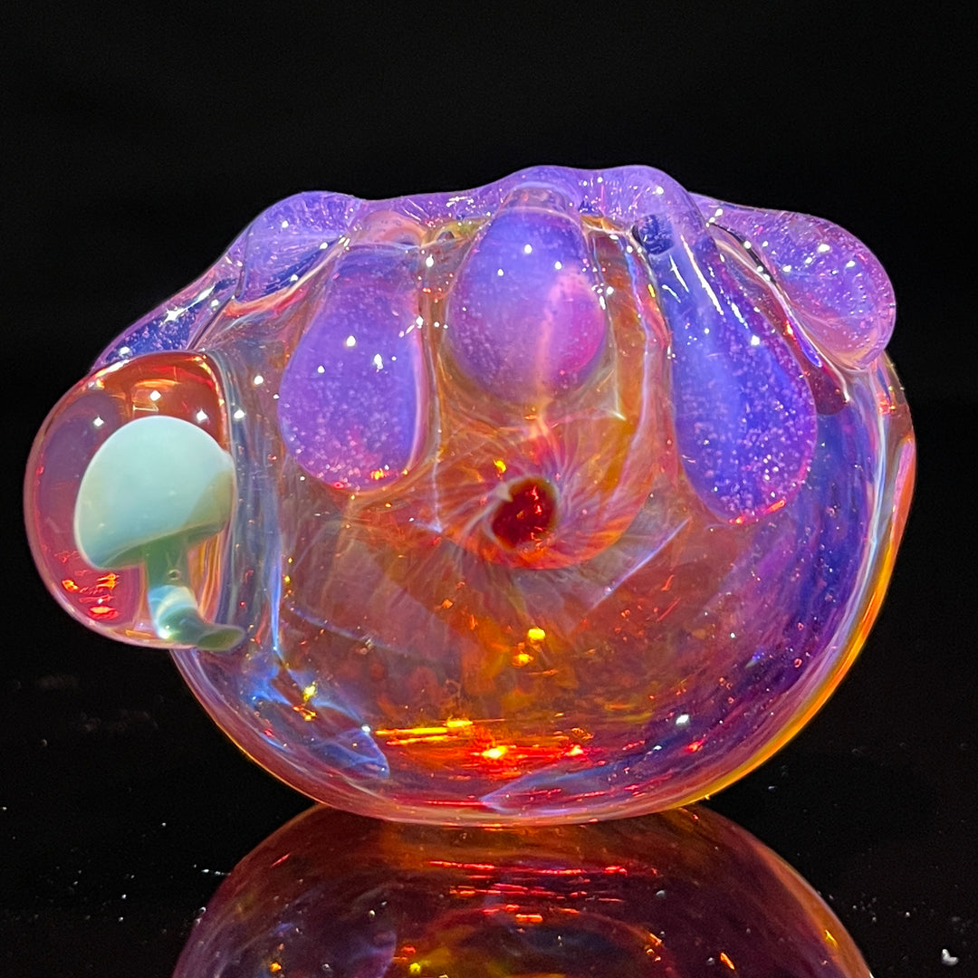 Mushroom Slime Drip Pipe Glass Pipe Beezy Glass   