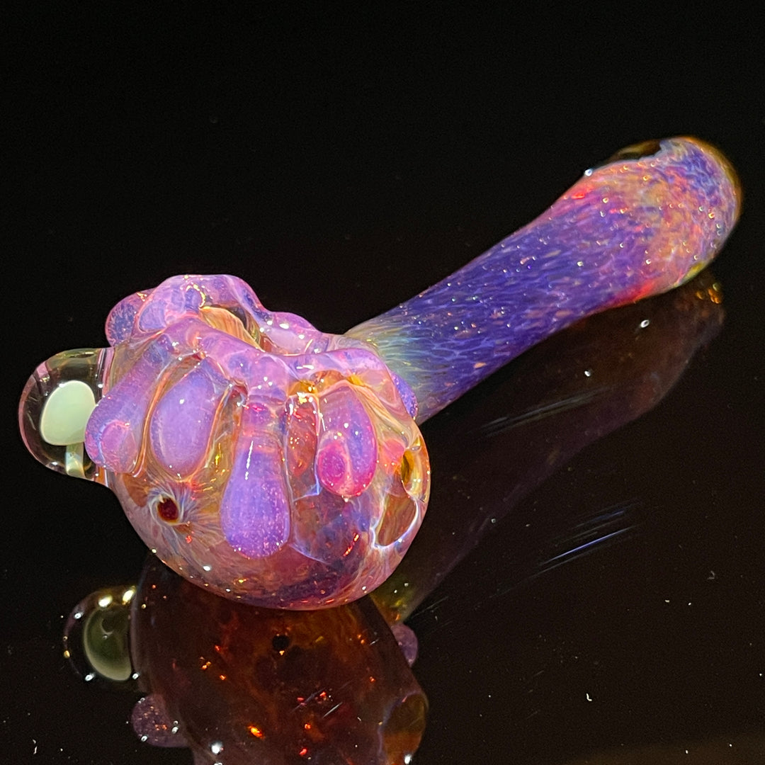 Mushroom Slime Drip Pipe Glass Pipe Beezy Glass   