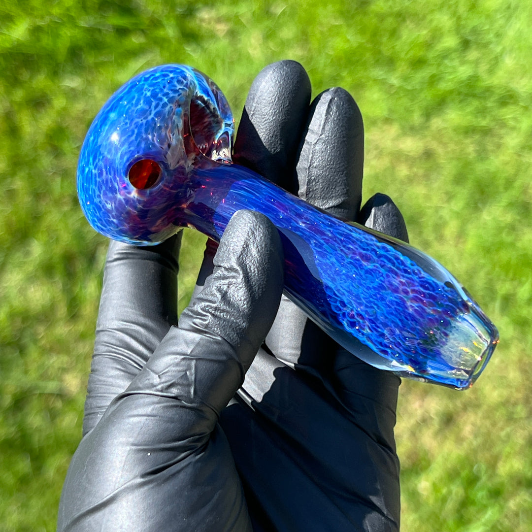 Purple Nebula Pipe Glass Pipe Tako Glass   