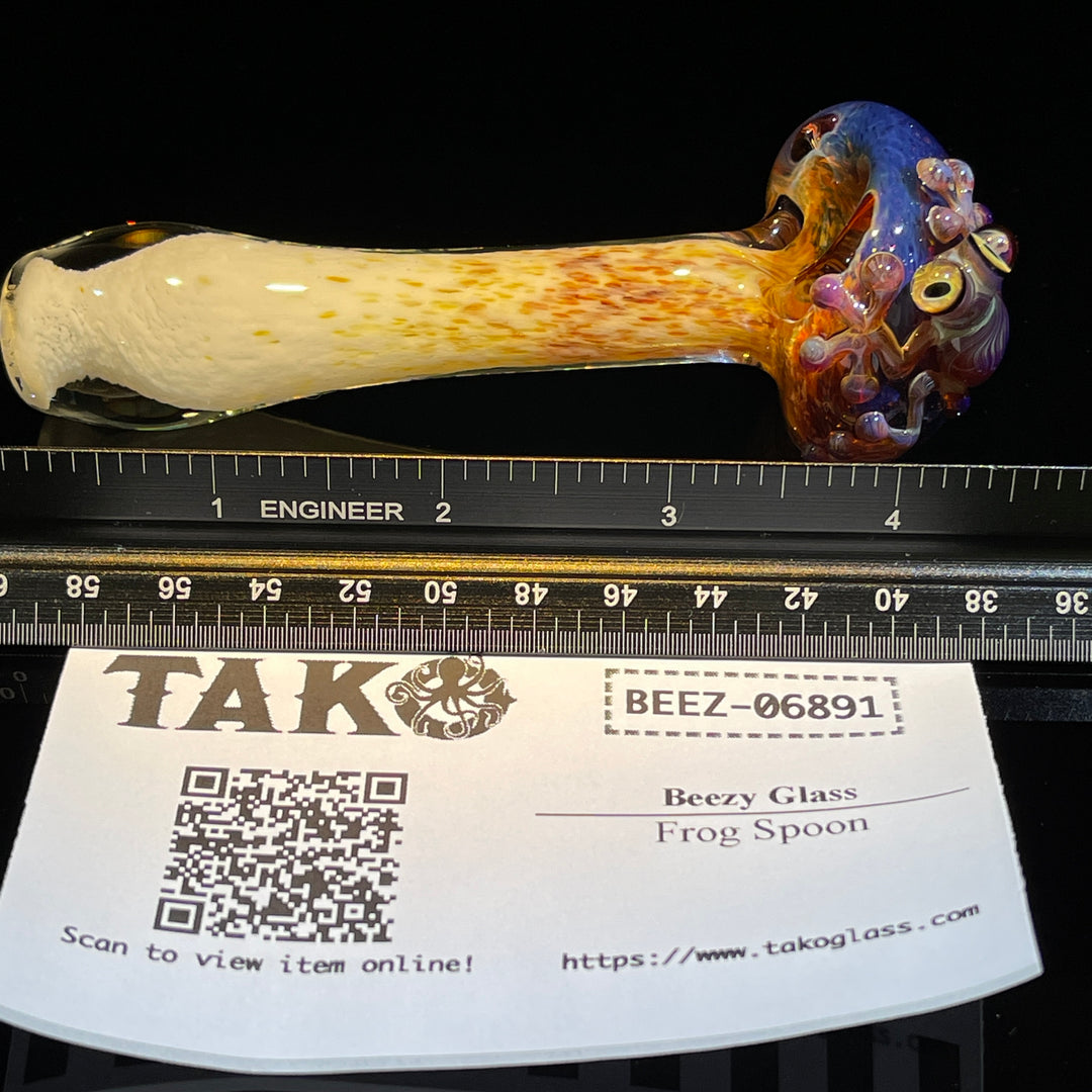 Frog Spoon Glass Pipe Beezy Glass   