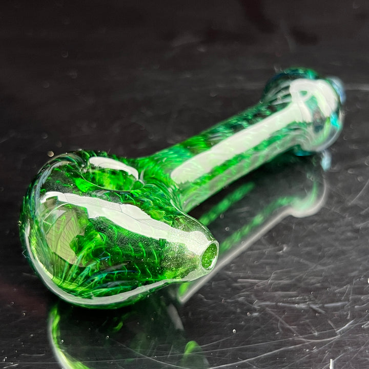 Forrest Green Sherlock Bubbler Combo Glass Pipe Cose Glass   