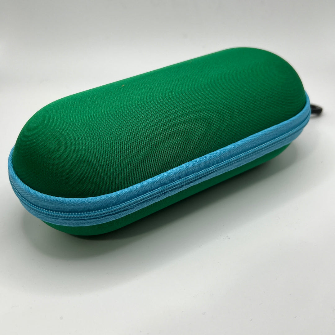 Pipe Case Glass Pipe TG Green/Blue  