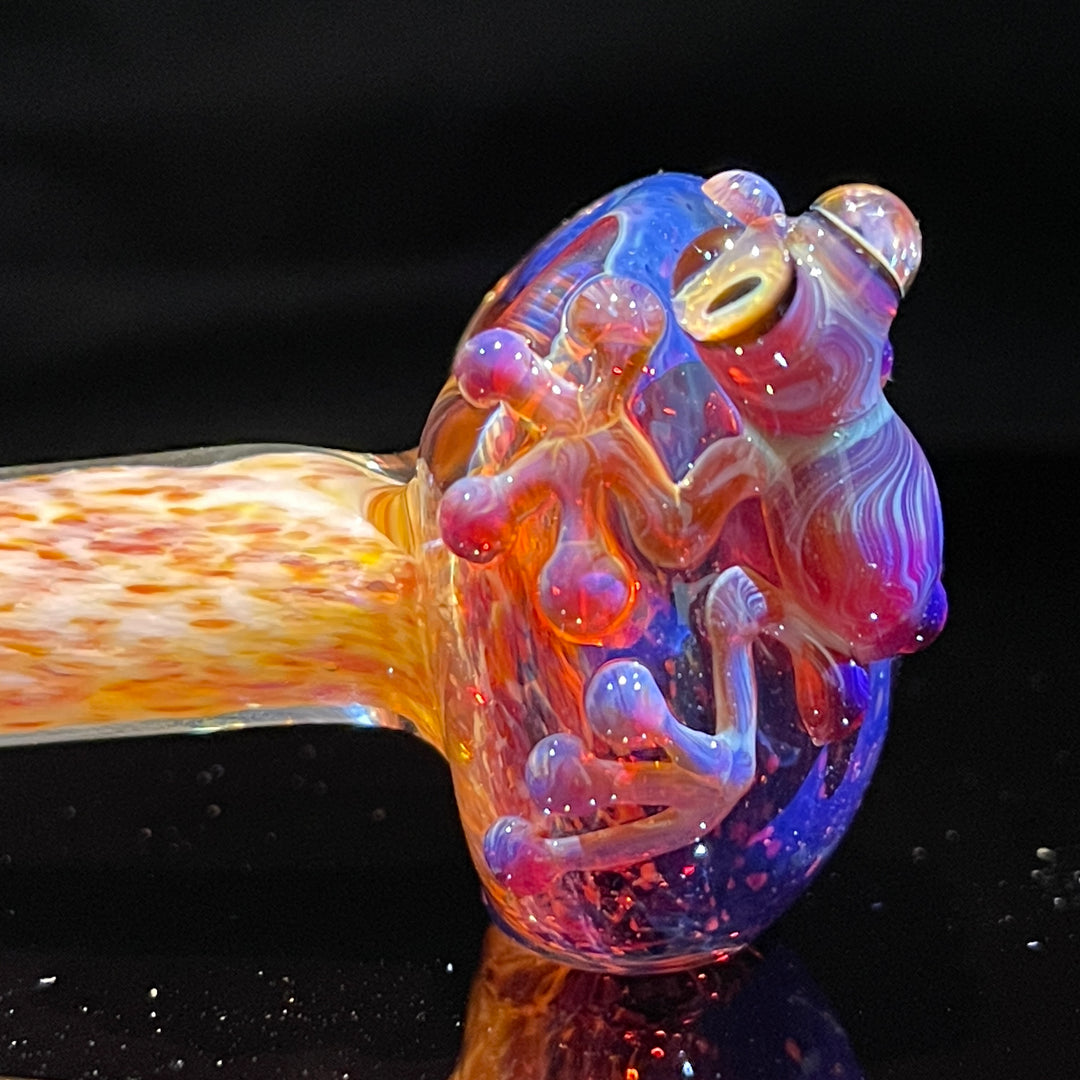 Frog Spoon Glass Pipe Beezy Glass   