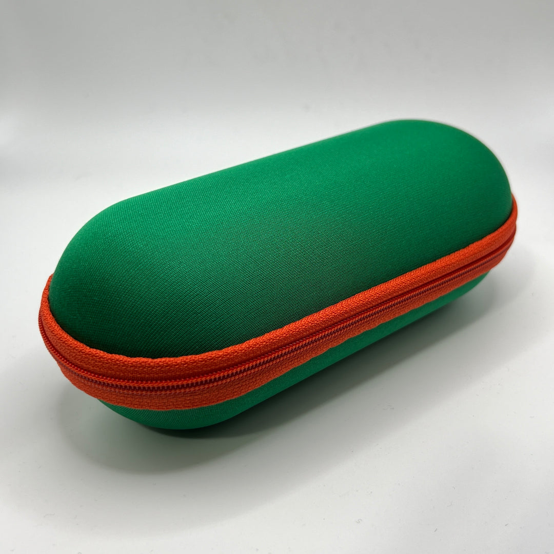 Pipe Case Glass Pipe TG Green/Red  