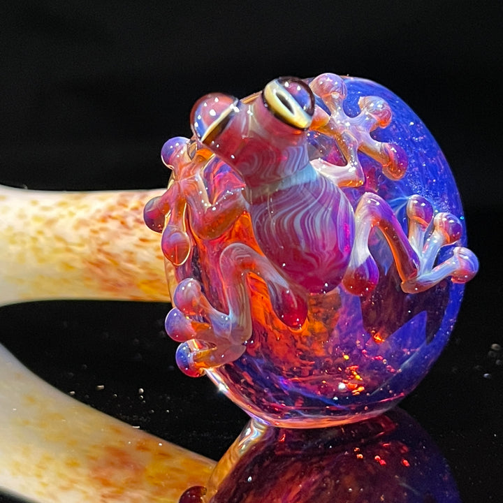 Frog Spoon Glass Pipe Beezy Glass   