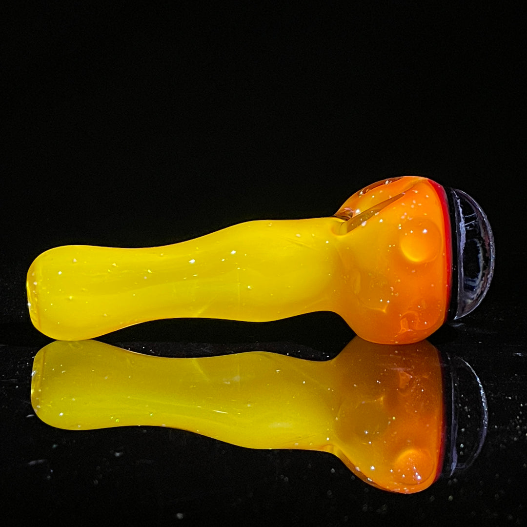 Checkered Dichro Berzerker Spoon Glass Pipe Berzerker Glass   