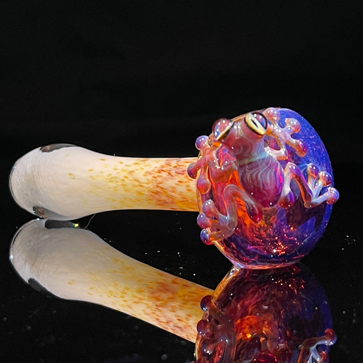 Frog Spoon Glass Pipe Beezy Glass   