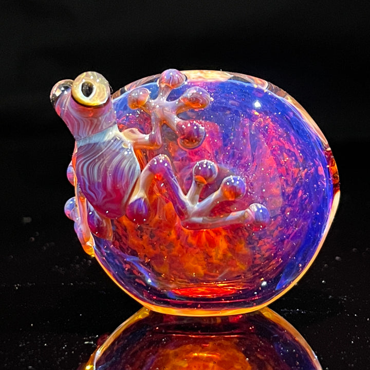 Frog Spoon Glass Pipe Beezy Glass   