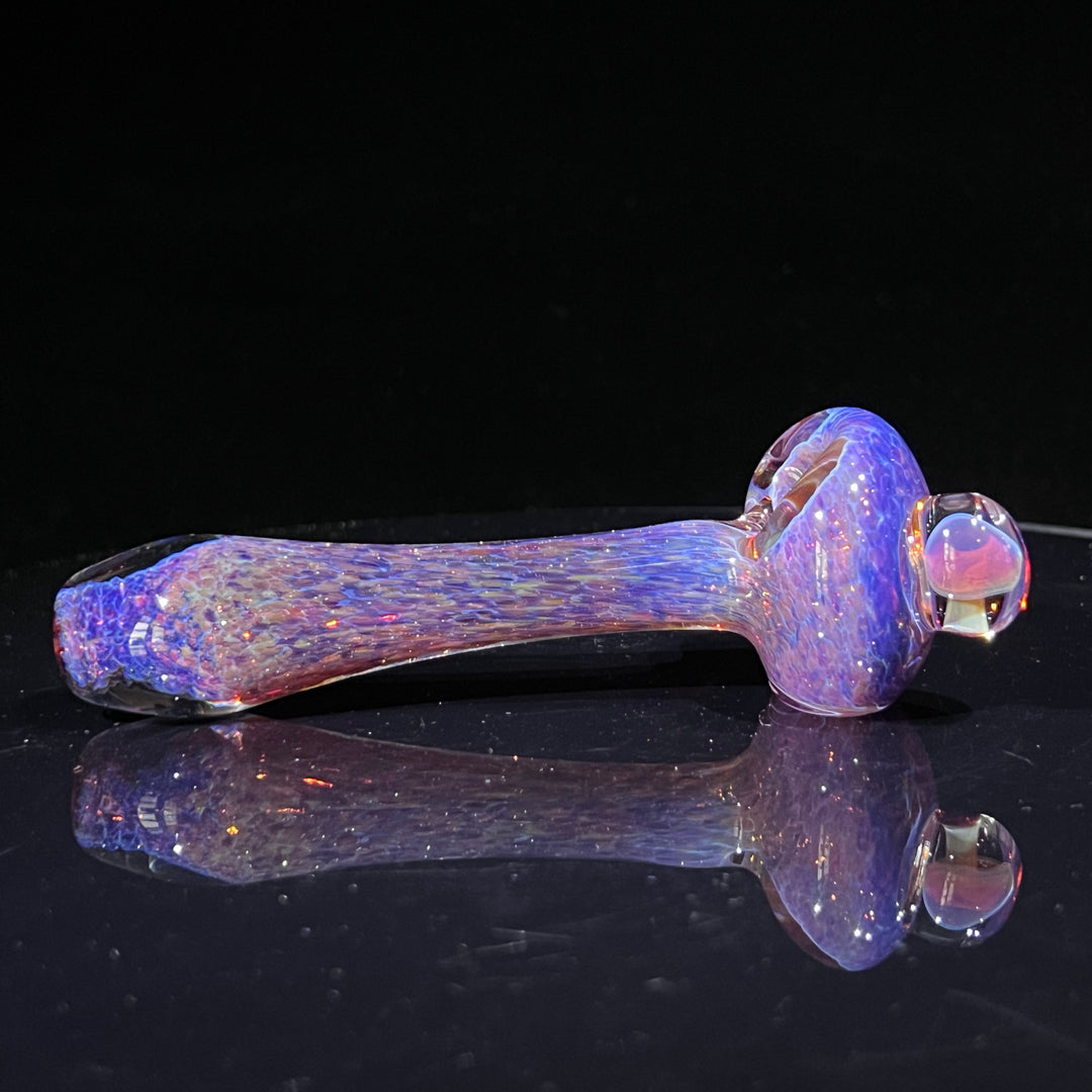 Mushroom Purple Magic Pipe Glass Pipe Beezy Glass   