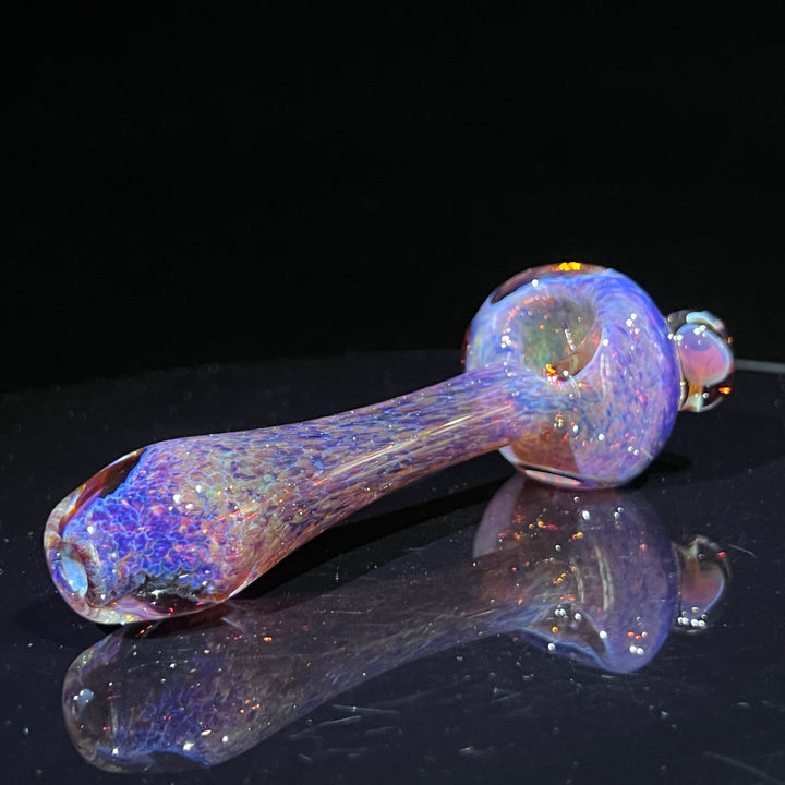 Mushroom Purple Magic Pipe Glass Pipe Beezy Glass   