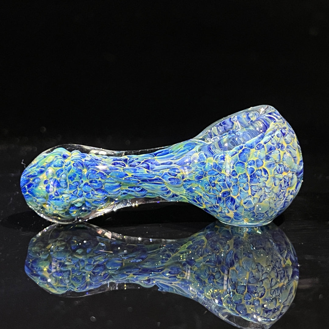 Blue Peanut Pipes Glass Pipe TG   