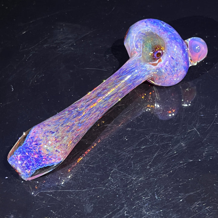 Mushroom Purple Magic Pipe Glass Pipe Beezy Glass   