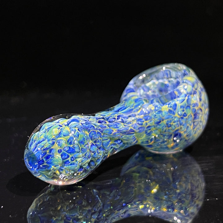 Blue Peanut Pipes Glass Pipe TG   