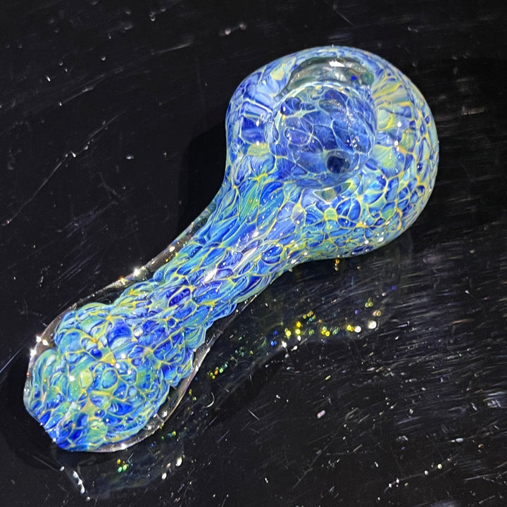 Blue Peanut Pipes Glass Pipe TG