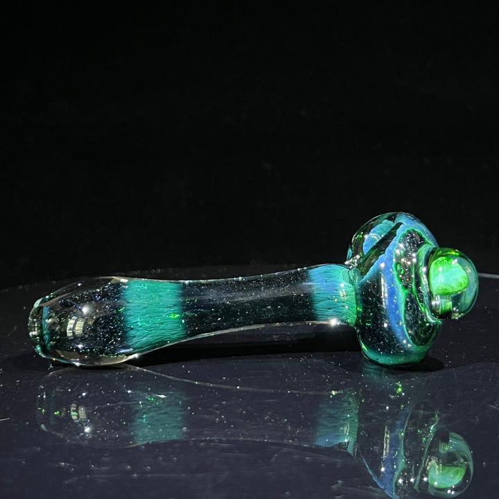 Exp Jade Mushroom Magic Pipe Glass Pipe Beezy Glass   