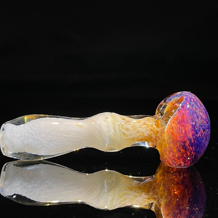 Purple Magic Pipe Glass Pipe Beezy Glass   