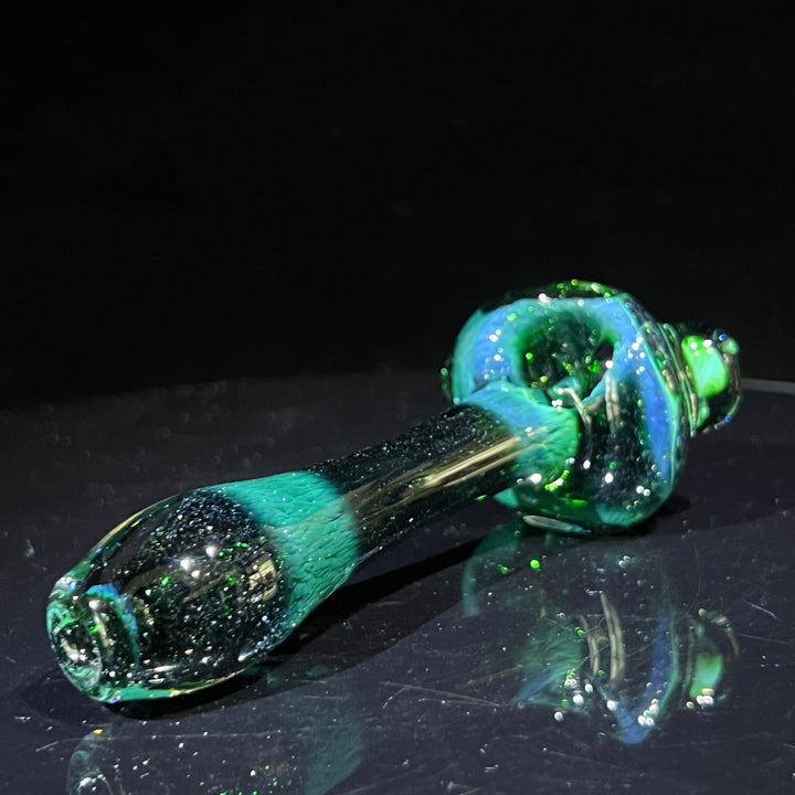 Exp Jade Mushroom Magic Pipe Glass Pipe Beezy Glass   