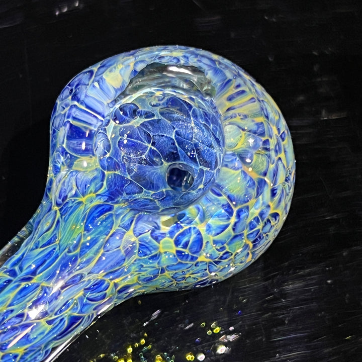 Blue Peanut Pipes Glass Pipe TG