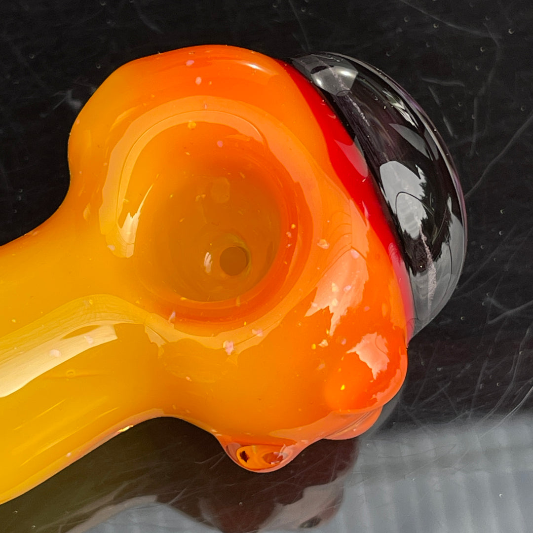 Checkered Dichro Berzerker Spoon Glass Pipe Berzerker Glass   