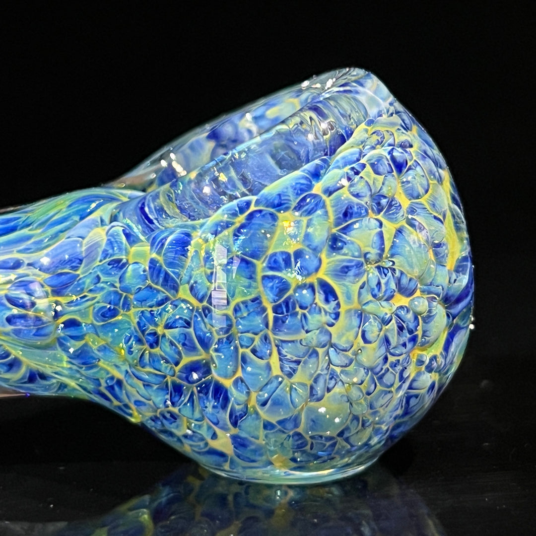 Blue Peanut Pipes Glass Pipe TG