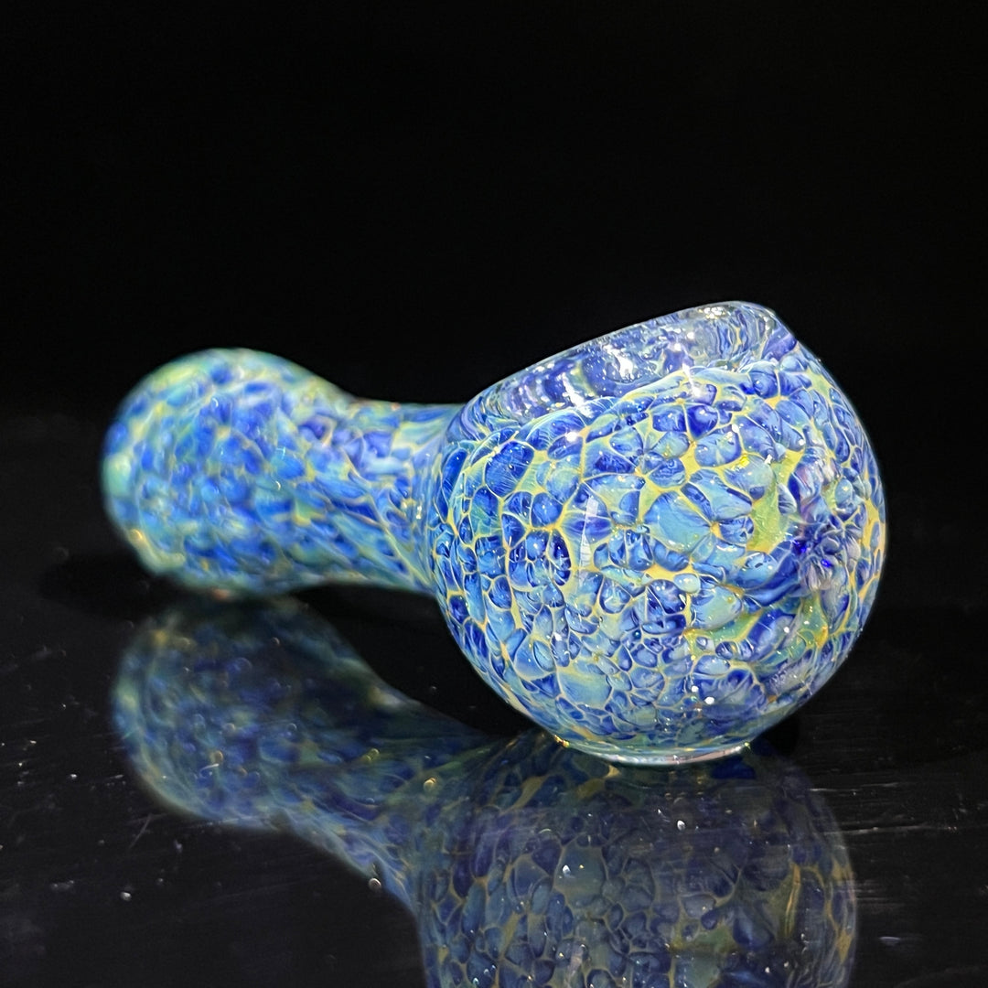 Blue Peanut Pipes Glass Pipe TG   