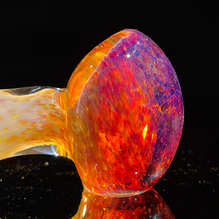 Purple Magic Pipe Glass Pipe Beezy Glass   