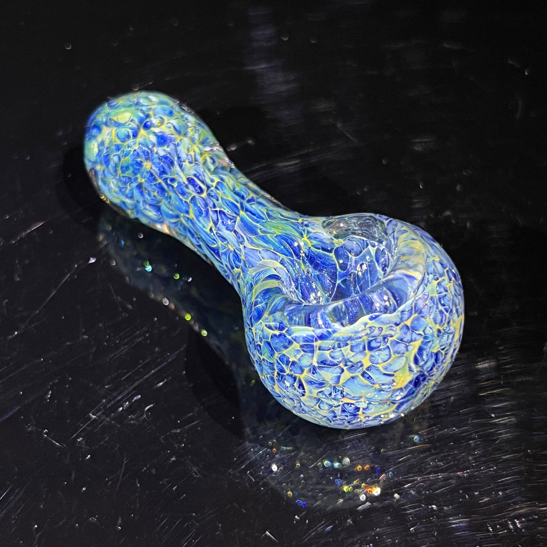 Blue Peanut Pipes Glass Pipe TG