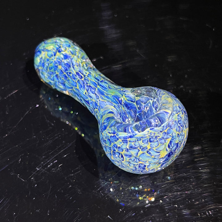 Blue Peanut Pipes Glass Pipe TG   