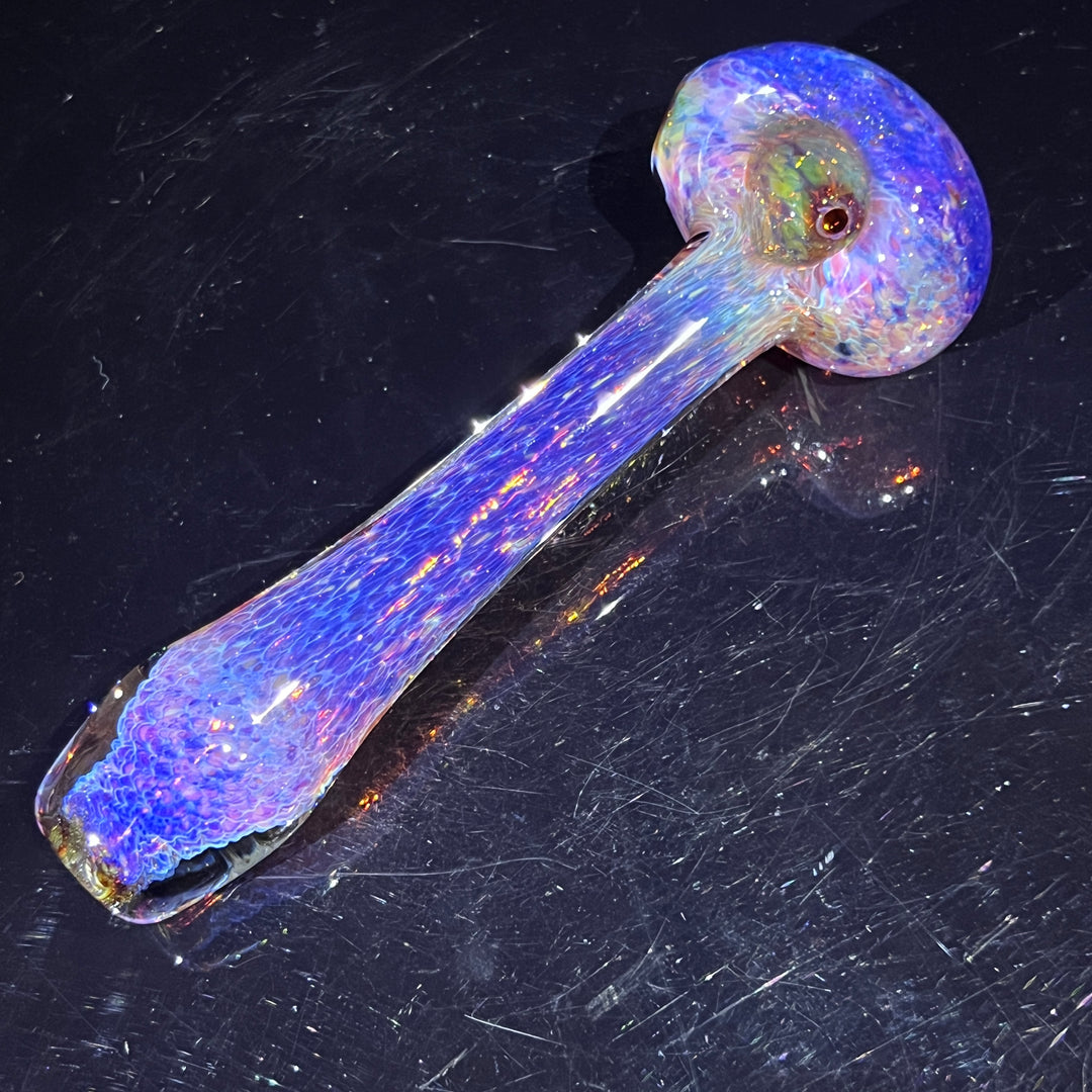 Purple Magic Pipe Glass Pipe Beezy Glass   