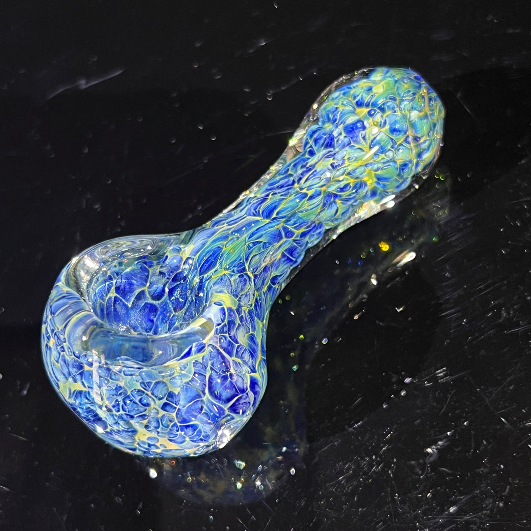 Blue Peanut Pipes Glass Pipe TG