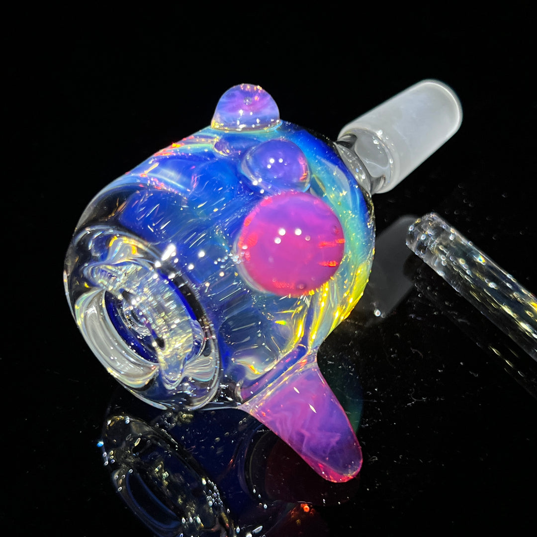 14 mm Hash Pull Slide Accessory Tako Glass   