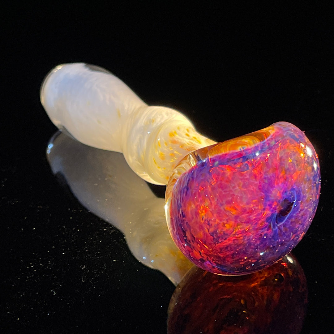 Purple Magic Pipe Glass Pipe Beezy Glass   