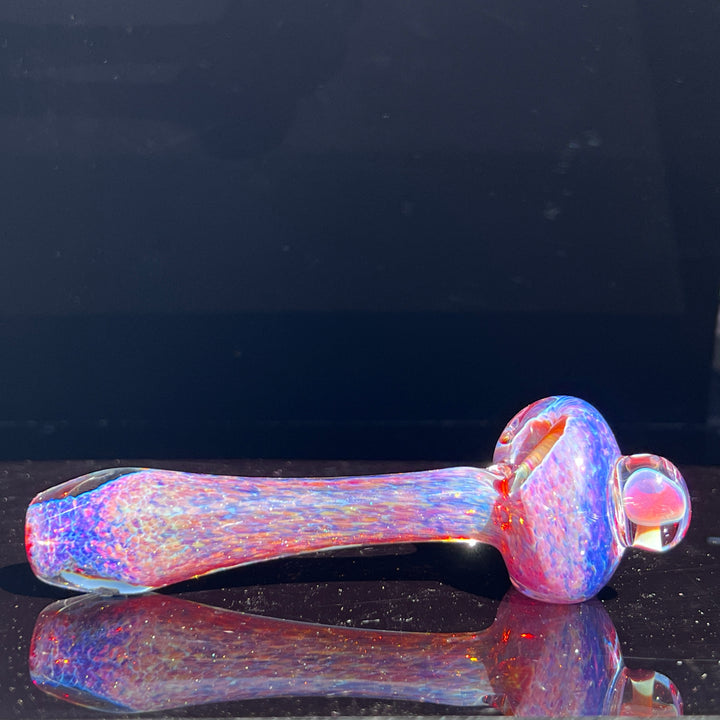 Mushroom Purple Magic Pipe Glass Pipe Beezy Glass   