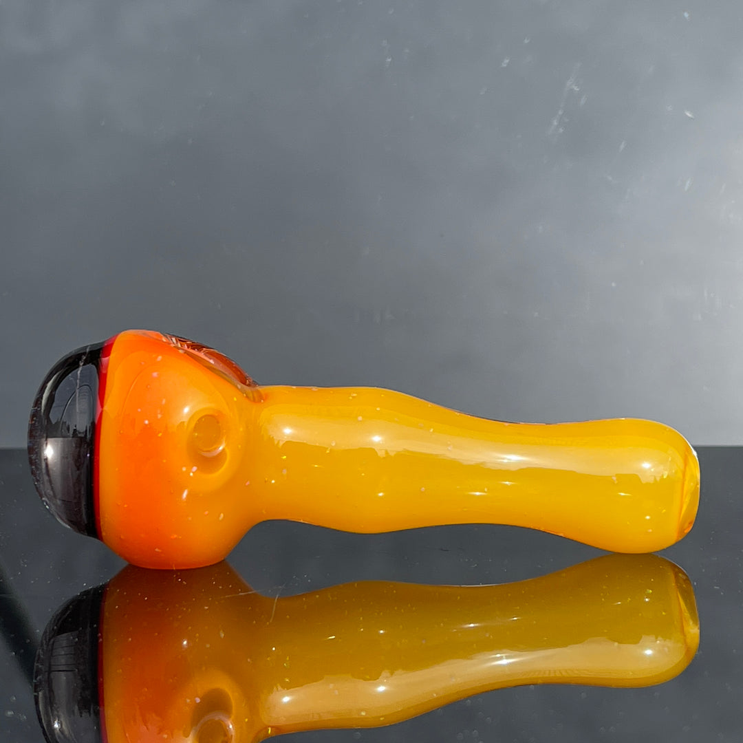 Checkered Dichro Berzerker Spoon Glass Pipe Berzerker Glass   