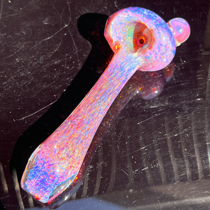 Mushroom Purple Magic Pipe Glass Pipe Beezy Glass   