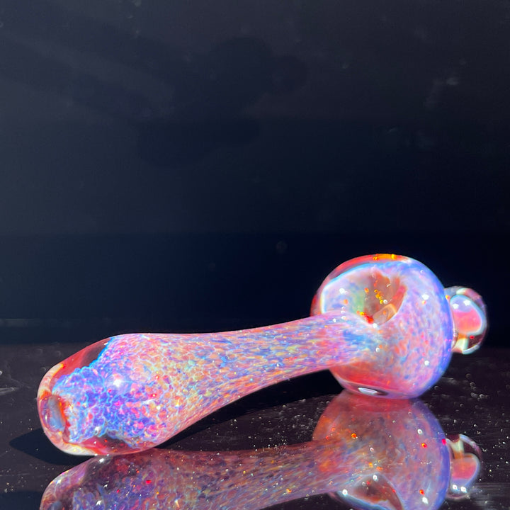 Mushroom Purple Magic Pipe Glass Pipe Beezy Glass   