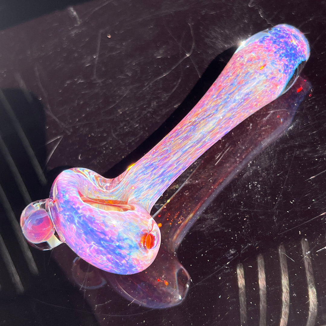 Mushroom Purple Magic Pipe Glass Pipe Beezy Glass   