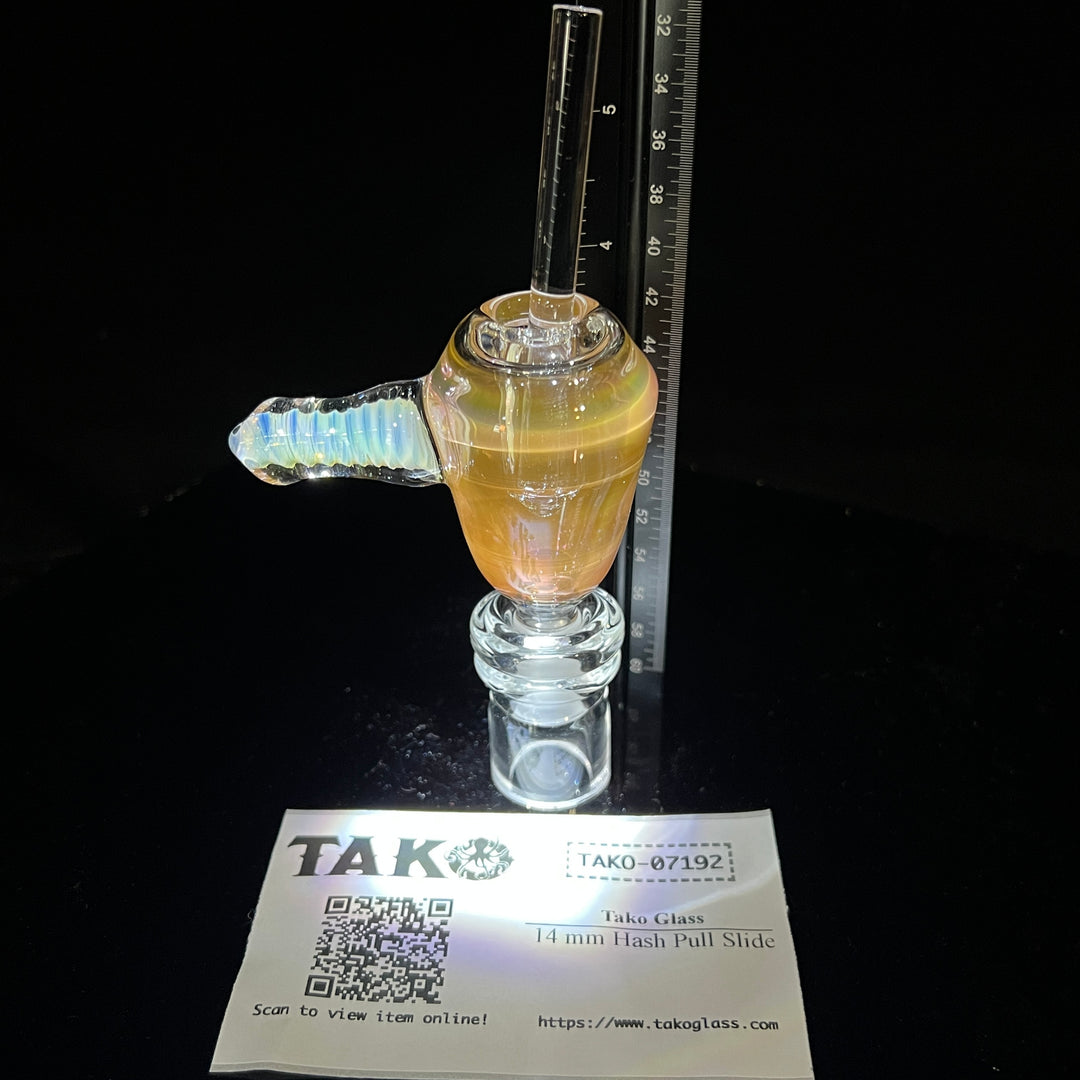 14 mm Hash Pull Slide Accessory Tako Glass   