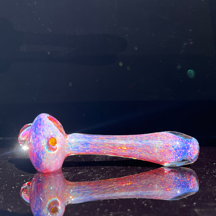 Mushroom Purple Magic Pipe Glass Pipe Beezy Glass   