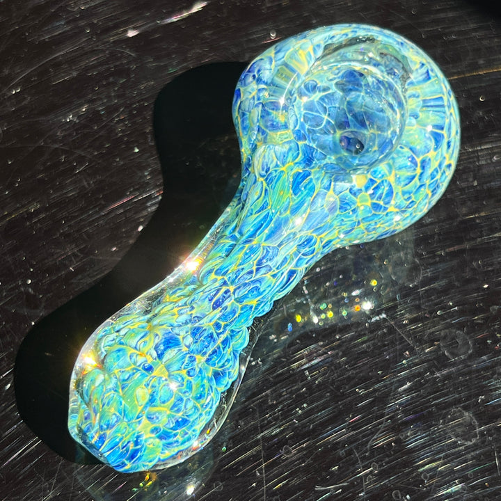 Blue Peanut Pipes Glass Pipe TG   