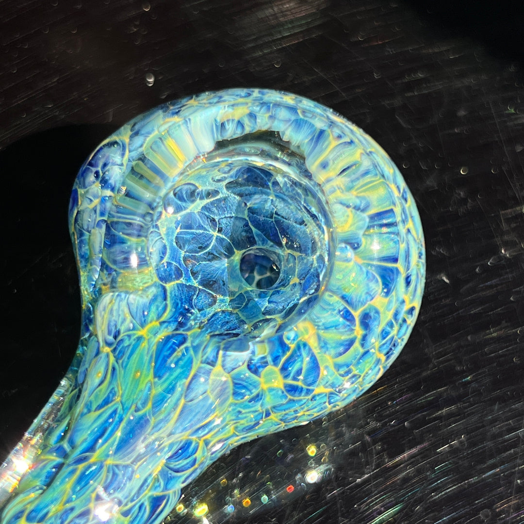 Blue Peanut Pipes Glass Pipe TG